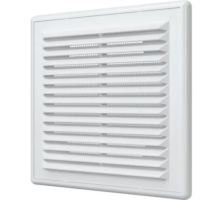 Решетка вентиляционная 150х150мм 1515Р (Era)