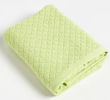 Полотенце махровое Love Life «Минимализм» 50х80 см, салатовый, 100% хл, 500 гр м2 6830747  1