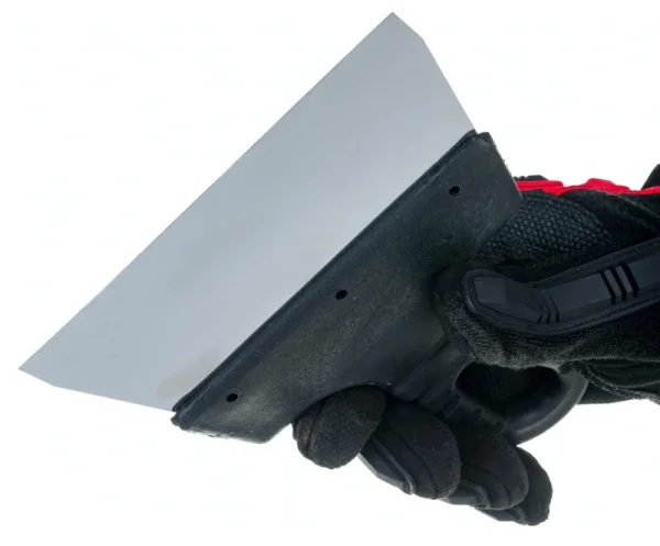 Шпатель фасадный 150мм пластиковая рукоятка нерж. сталь РемоКолор 12-5-150