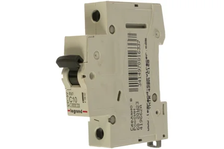 Выключатель автомат. модул. 1п C 10А 4.5кА RX3 419662 (Legrand)  12
