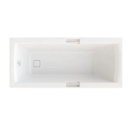 Ванна акриловая 1700х750х590мм Тритон Алекса Щ0000049164 прямоугольная с ручками, белый