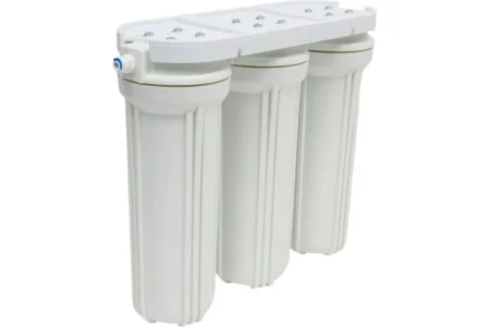 Система очистки воды под мойку трехступенчатая FPS 3N (Unicorn)  1 4