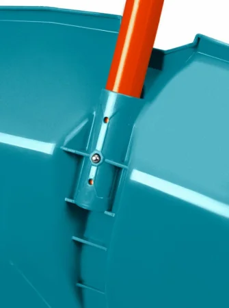 Лопата снегоуборочная пластик 400х590х110мм с алюм. черенком Alu-600 GRINDA PROLine 39942