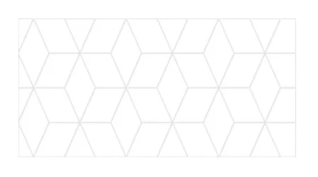 Плитка облицовочная  Тренд 7С  300х600х9,5мм белая 1уп 1,98м2 (11шт) (Керамин)  1