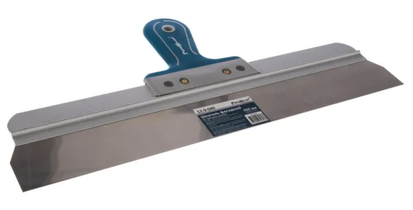 Шпатель фасадный 450мм двухкомпонентная рукоятка нерж. сталь РемоКолор 12-9-040