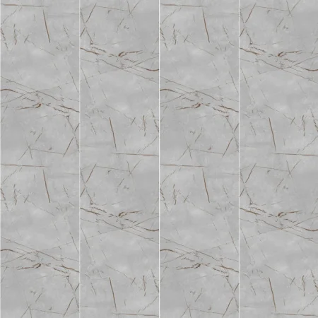 Панель ПВХ Stella Light Slim Мрамор Грей 673/1 2600х250х5 