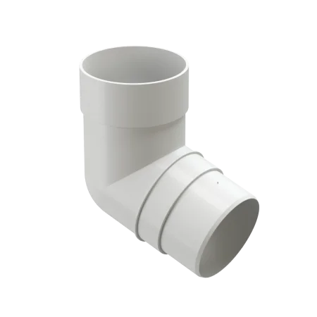 Döcke PREMIUM Колено 72˚ пломбир PVSB-1044  20