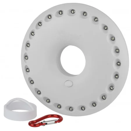 KB-501 Фонарь ЭРА кемпинговый "НЛО-24" [24xLED, 3xAA, кор] (24/72/720)