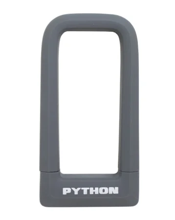 Всепогодный замок навесной с креплением на раму, силикон АВАНГАРД PYTHON 626 GREY 14856  1