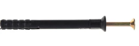 Дюбель с шурупом под молоток 6х60мм потай