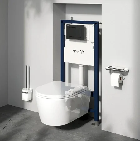 Комплект инсталляции д/подвесного унитаза "PrimeFit" (без клавиши) I012709 (Am.Pm) *1/12