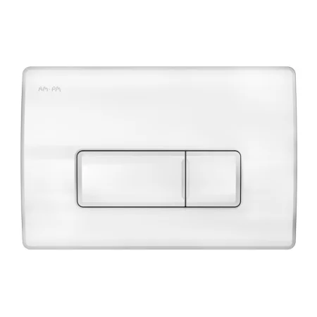 Клавиша для инсталляции пневматическая Am.Pm I048001 пластик белый