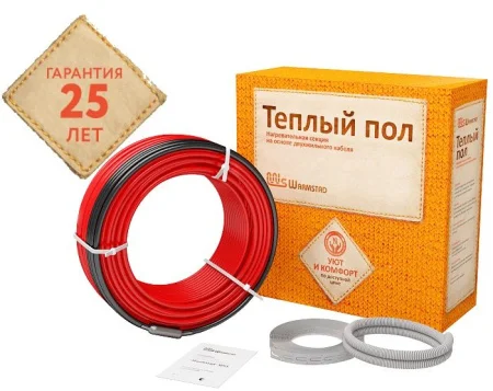 Кабель нагревательный "Warmstad" WSS 15,5 м/220 Вт