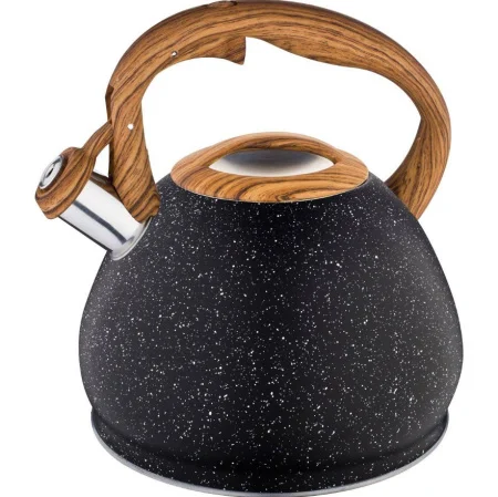 Чайник Agness  Black Marble  3л со свистком термоаккумулирующее дно индукция 937-811  1 6