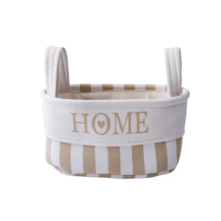 Корзина тканевая Handy Home  Home  240х150х120мм бежевый EW-73  1