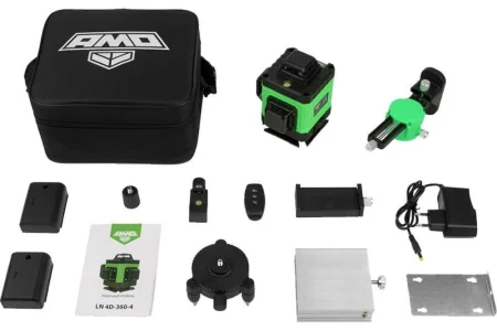 Уровень лазерный LN 4D-360-4 AMO 851698  1