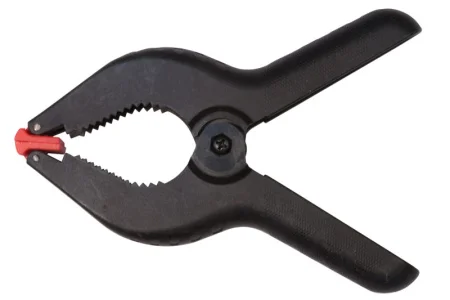 Струбцина нейлоновая быстрозажимная 150мм 6" с пружиной 150х80 мм Курс 59264 *1