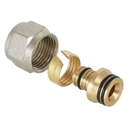 Евроконус латунь 20х3/4" обжим ВР VT.4420.NVE.20 (Valtec)