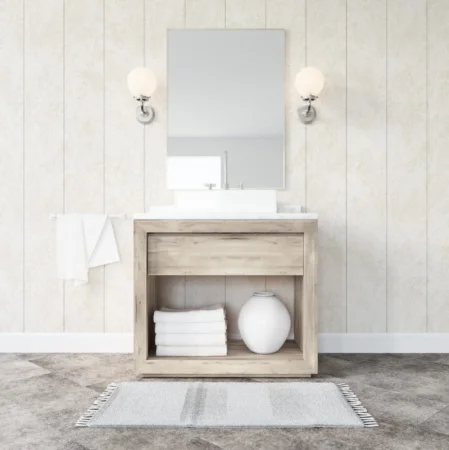 Панель ПВХ Stella Light Травертин 660 2700х250х8