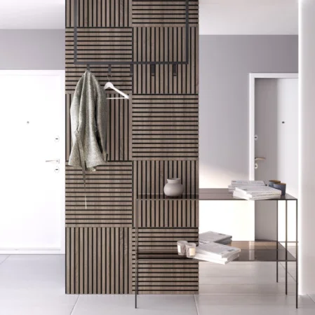 Панель стеновая Акустическая Stella Comfort Standart Дуб Винтаж 600х600х9