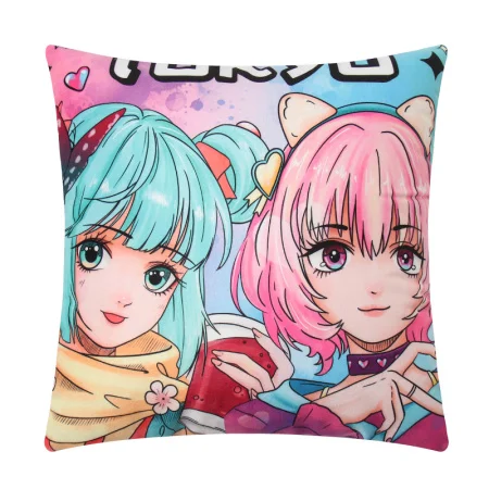 Подушка декоративная Аниме "Подружки" 9934905 *1