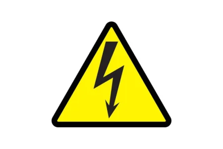 Символ "Молния" 100х100х100 IEK YPC30- MOLNI-4-096