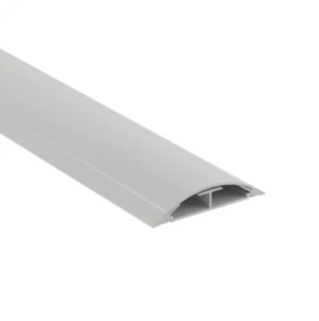 Кабель-канал 50x12мм (дл. 2 м) напольный серый пластик 1032 2892807 (DKC)  1