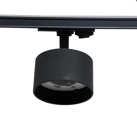 Светильник светодиодный трековый PTR 30 под лампу GX53 BL 230В IP20 черн. JazzWay 5049185  1