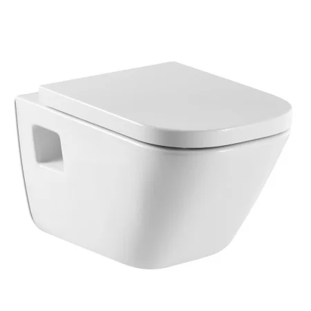Унитаз подвесной  Gap  горизон. выпуск б сиденья 346477000 (Roca)  1 18