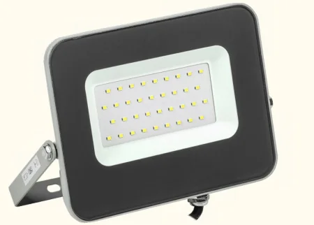 Прожектор светодиодный СДО 07-30 30Вт 6500К IP65 сер. IEK LPDO701-30-K03
