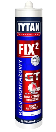 Клей монтажный Fix² GT Professional 290мл 73891 (Tytan)  1 6