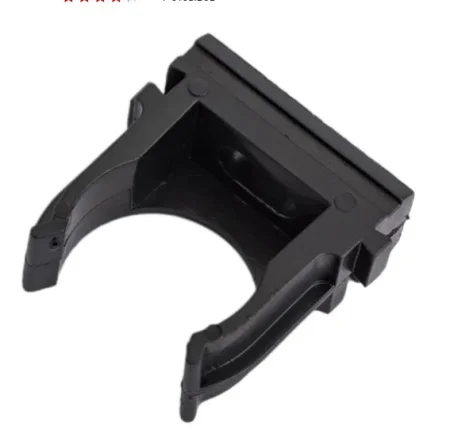 Клипса д трубы D25мм (упак 10шт) черная АТ-30125-010 (Урал пак)  1 90