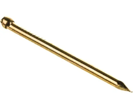 Гвозди финишные, латунированные 1,4х30 уп. - 50 шт. SteelRex