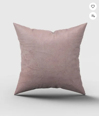 Подушка декоративная Велюр 40х40см лиловый 58113879