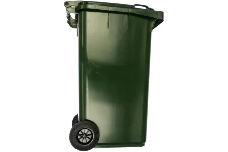 Контейнер для мусора 240л п/э на колёсах зеленый МКТ-240 *1