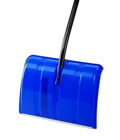 Лопата снегоуборочная пластиковая 374х500х1420мм с алюм. черенком ЛПА-500 Сибин 421847