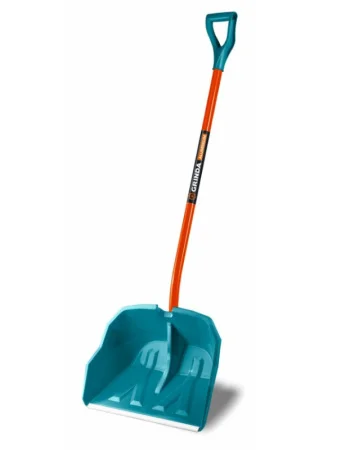 Лопата снегоуборочная пластик 400х590х110мм с алюм. черенком Alu-600 GRINDA PROLine 39942