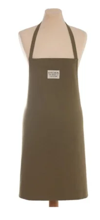 Фартук Этель Kitchen 60х70см цв зелёный 100% хлопок саржа 220 г/м2 7866040 *1