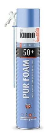 Пена монтажная бытовая HOME 50+ всесезонная KUPH10U50+ (Kudo)  12 840