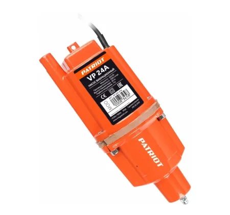 Насос вибрационный Patriot нижний забор 7 м (VP 24А) 315302510 *1