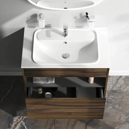 Тумба для ванны AM.PM Func 80 M8FFUX0801OF текстурированное дерево