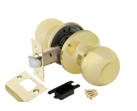 Ручка-защёлка Punto DK672 BL PB-PS без фик. золото 49485  1