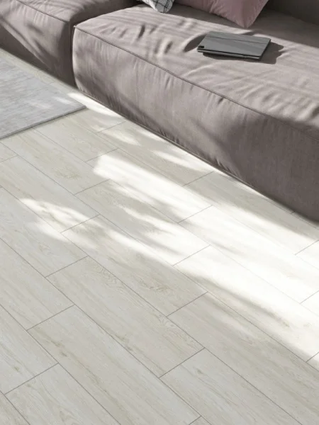 Керамогранит Cersanit Grace 17593 185x598х7,5мм 1уп=1,216 м2 (11шт) белый рельеф
