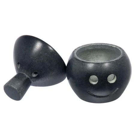 Испаритель из камня 7,2х4,9 см, "Гном" для бани и сауны "Банные штучки"*1/8