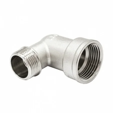 Угольник 3/4"х1/2" в-н никелир. *10/160 Угольник 3/4"х1/2" в-н никелир. *10/160