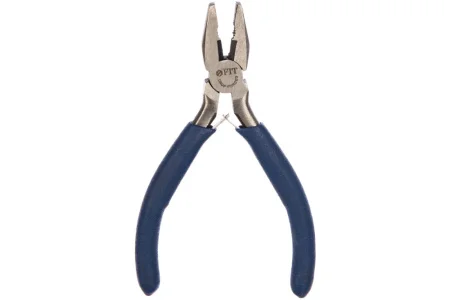 Плоскогубцы 122мм антискользящие рукоятки Fit 51125  1