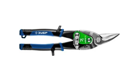 Ножницы по металлу правые 250 мм Зубр Профессионал 23130-R  1