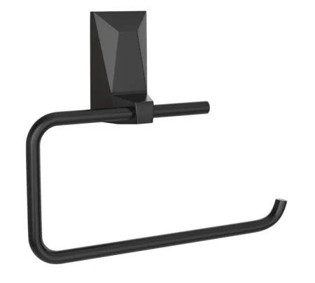 Держатель для туалетной бумаги Kleber Ice black, KLE-ICE016BL