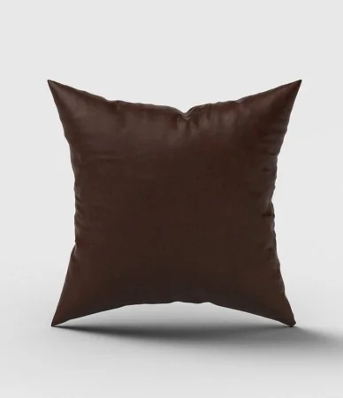 Подушка декоративная Канвас 40х40см шоколад 58093406 *1