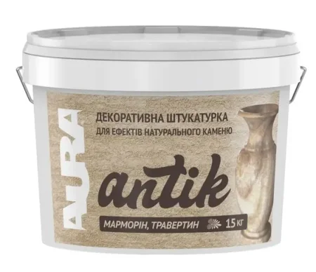 Декоративная штукатурка AURA Antik 16,0кг